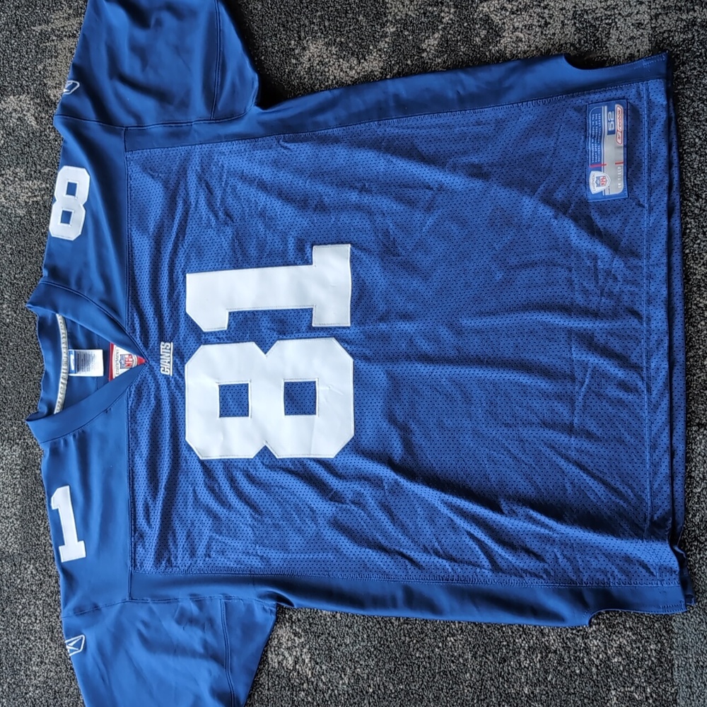 Giants Amani Toomer Jersey